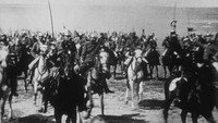 «Lanciers de la Reine: charge [Espagne] (1896)» — обои к фильму #1