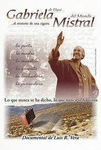Gabriela de Elqui, Mistral del mundo (2006) poster