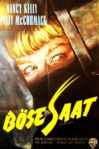 Movieposter Böse Saat