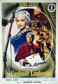 Постер фильма «Il cardinale Lambertini (1954)» — (1 из 2)