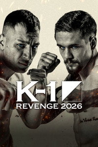 K-1 REVENGE (2026) poster