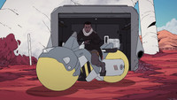 Обои к мультсериалу «Царство падальщиков (2023)» — (15 из 34)