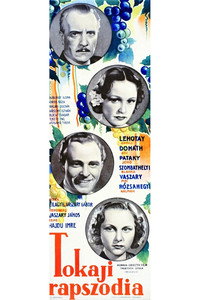 Постер фильма «Tokaji rapszódia (1937)» — (2 из 5)