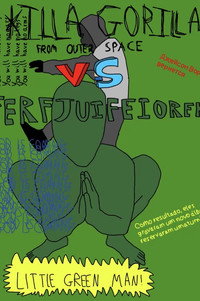 Killa Gorilla from Outer Space vs Ferfjuifefiorek
