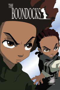 Постер мультсериала «Гетто (2005-2014)» — (2 из 32)