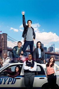 Постер сериала «Бруклин 9-9 (2013 - 2021)» — (11 из 112)