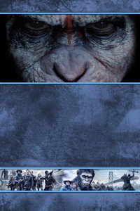 Постер фильма «Планета обезьян: Революция (2014)» — (27 из 132)