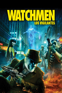 Poster de Watchmen, los vigilantes