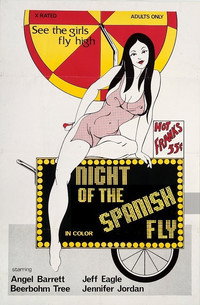 Постер фильма «The Night of the Spanish Fly (1976)» — (2 из 4)