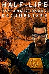 Постер фильма «Half-Life: Документальный фильм к 25-летию (2023)» — (1 из 3)