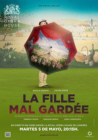 Постер фильма «La Fille mal gardée (2015)» — (1 из 2)