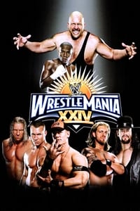 WWE WrestleMania XXIV - 2008