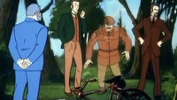 «Приключения Шерлока Холмса: Долина страха (1983)» — обои к мультфильму #1
