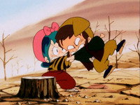 Lum-chan's Ancient Japanese Fairytales