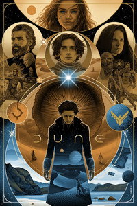 Постер фильма «Дюна (2021)» — (25 из 322)