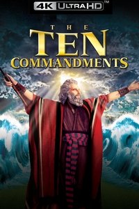 The Ten Commandments poster