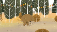 «Le dernier jour d'automne (2019)» — обои к мультфильму #3