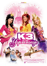 Постер фильма «K3 en het ijsprinsesje (2006)» — (1 из 7)