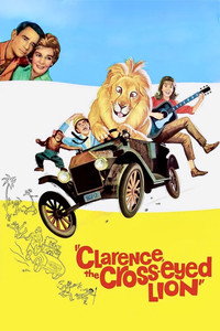 Daktari Clarence El león bizco