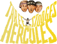 Логотип фильма «Трое комиков встречают Геркулеса (1962)» — (1 из 8)