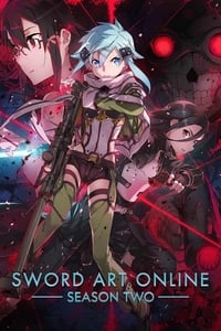 Cover of the Season 2 of Sword Art Online