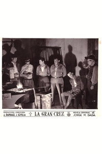 Постер фильма «La gran cruz (1937)» — (2 из 2)