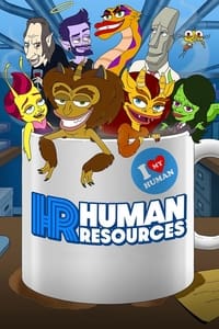 Cover of the Season 2 of Human Resources