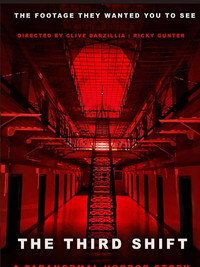 The Third Shift a Paranormal Horror Story subtitle poster
