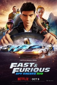 Cover of the Season 2 of Fast & Furious Spy Racers