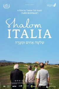 Постер фильма «Шалом, Италия! (2016)» — (1 из 2)