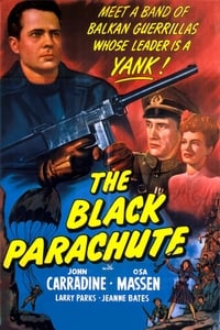 Poster de The Black Parachute