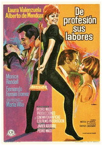Постер фильма «Профессия – домохозяйка (1970)» — (1 из 1)