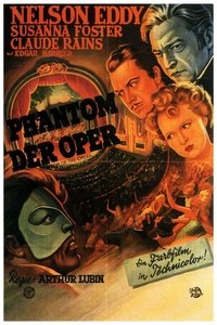Movieposter Phantom der Oper