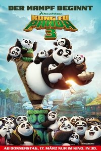 Movieposter Kung Fu Panda 3