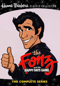 Постер мультсериала «The Fonz and the Happy Days Gang (1980-1981)» — (3 из 5)