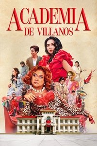 Poster de Academia de villanos