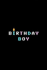 Постер фильма «Birthday Boy (2021)» — (2 из 2)