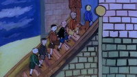 «Зубы обезьяны (1961)» — обои к мультфильму #6