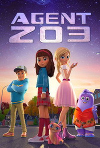 Постер мультсериала «Агент 203 (2023)» — (2 из 11)