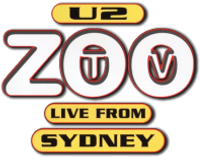 Логотип фильма «U2: Zoo TV - Live from Sydney (1994)» — (2 из 16)