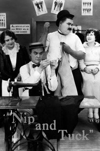 Постер фильма «Нип и Тук (1923)» — (2 из 3)