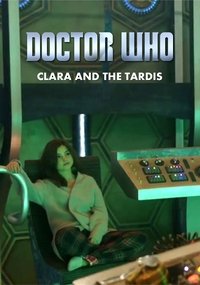 Poster de Doctor Who: Clara and the TARDIS