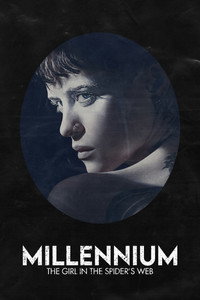 Постер фильма «Девушка, которая застряла в паутине (2018)» — (23 из 40)
