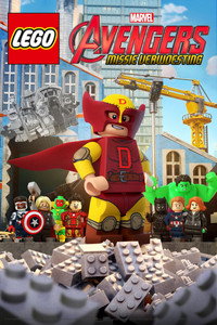 Lego Marvel Avengers: Missie Verwoesting (2024) poster