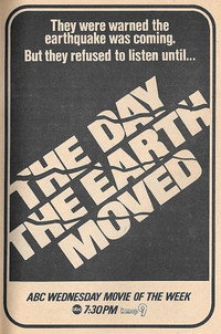 Постер фильма «The Day the Earth Moved (1974)» — (2 из 3)
