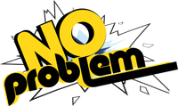 Логотип фильма «No problem (2010)» — (1 из 13)
