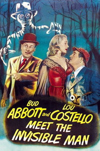 Постер фильма «Эббот и Костелло встречают человека-невидимку (1951)» — (11 из 26)
