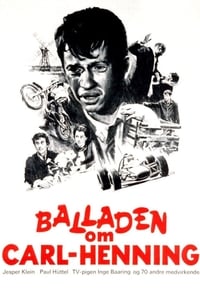 Poster de Balladen om Carl-Henning