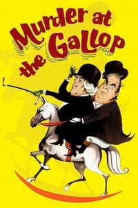 Poster de Murder at the Gallop