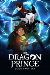 Cover of the Season 2 of The Dragon Prince